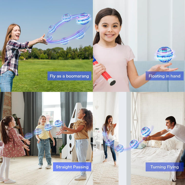 Fliegender Ball, Hover Flying Ball Fliegensphere Magic Schwebender Afara Fly Orb Flugball, Hoverball