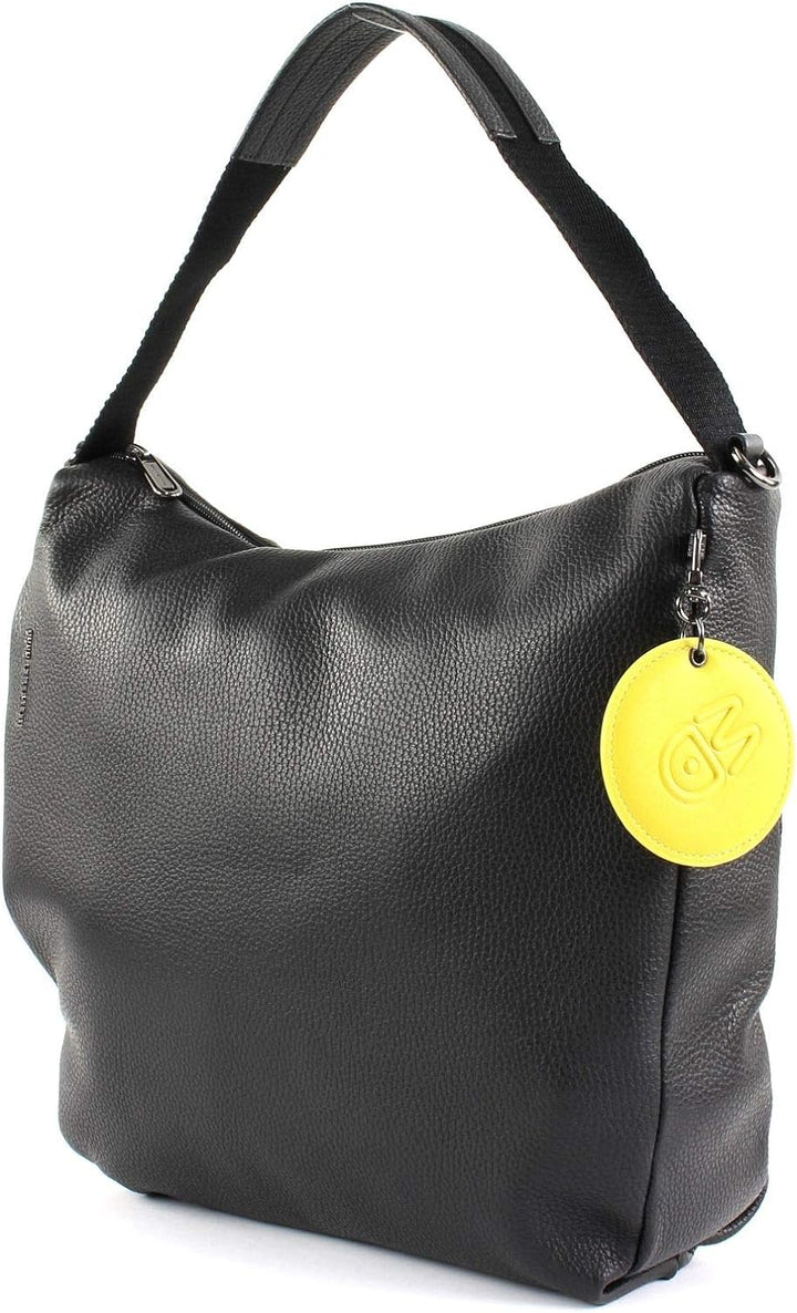 Mandarina Duck Damen Mellow Leather Umhängetaschen Nero, Nero
