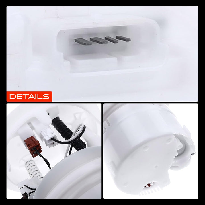 Kraftstoffpumpe Benzinpumpe mit Tankgeber für 206 Schrägheck 2A/C 206 Stufenheck 206 SW 2E/K 2001-20