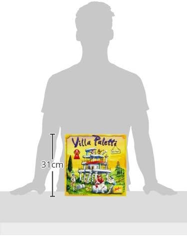 Zoch 601122900 - Villa Paletti - Spiel des Jahres 2002 - ein aussergewöhnliches Bauspiel für die Gan