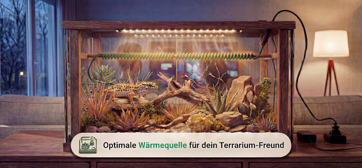 Romberg Heizkabel M 6 m (4 m heizbar) 30 Watt - 12093109, Grün / Schwarz