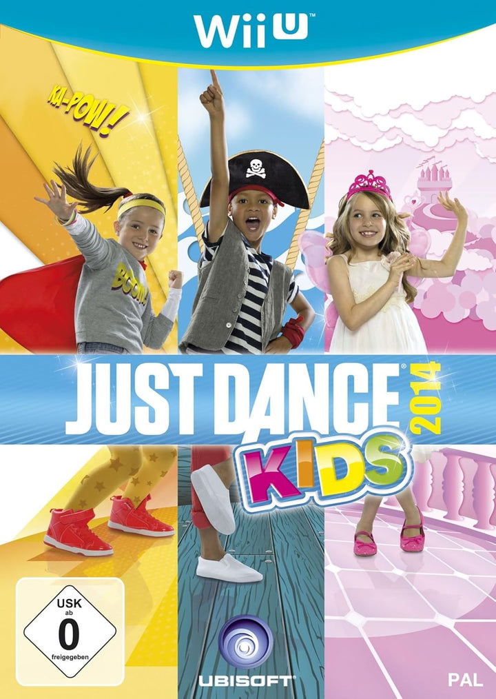 Just Dance Kids 2014 - [Nintendo Wii U], Nintendo Wii U