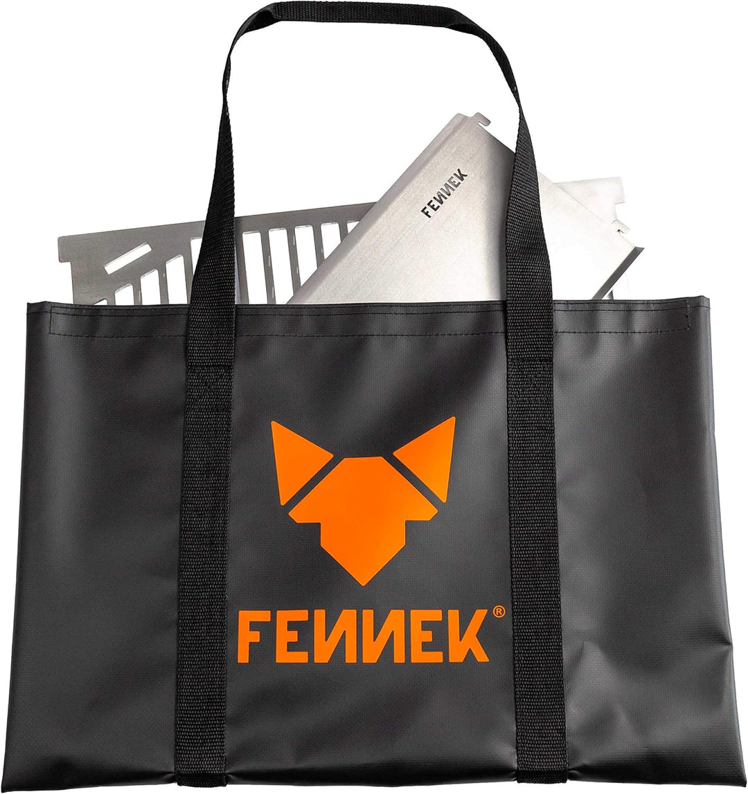 Tasche für FENNEK 2.0 | Zubehör für den mobilen und steckbaren Holzkohle-Grill aus Edelstahl für Cam