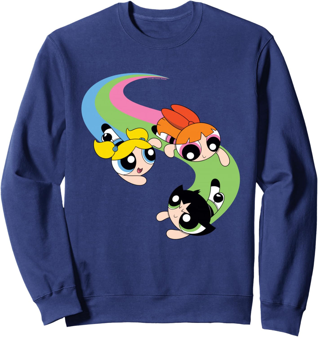 Powerpuff Girls The Flying Puffs Sweatshirt