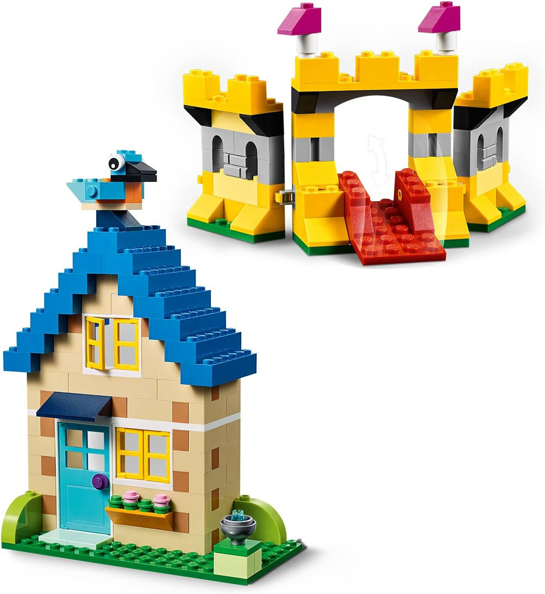 LEGO 11717 Classic extragrosse Steinebox mit Bauplatten kreatives und Konstruktionsspielzeug ab 4 Ja