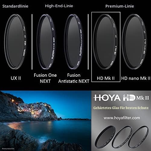 Filter Hoya HD MkII UV 72mm 72mm UV, 72mm UV