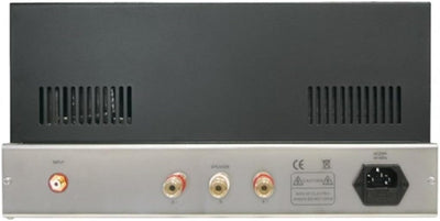 Dynavox Röhren Mono-Vollverstärker VR-80, HiFi-Verstärker für warmen Röhren-Sound, Vintage-Design mi