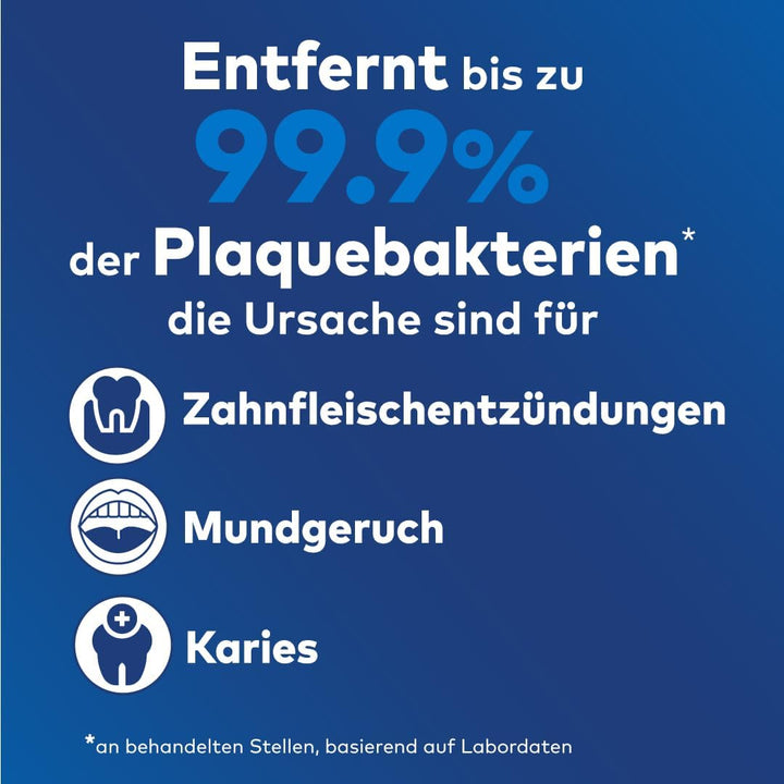 Waterpik Kabellose Munddusche, wiederaufladbar, elektrische Zahnreinigung, ideal zur Plaque-Entfernu