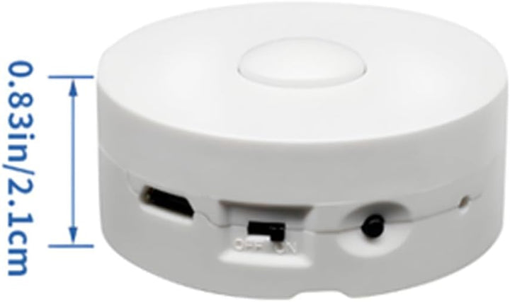 Diktiergerät, 16Mins Voice Box für Stofftiere, Bären und Bastelkissen. 16 MB Aufzeichnung individuel