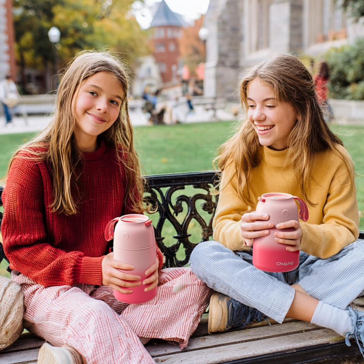 Thermobehälter für Essen 530ml, Edelstahl Thermobecher für Essen Warmhaltebehälter mit Löffel, Ausla