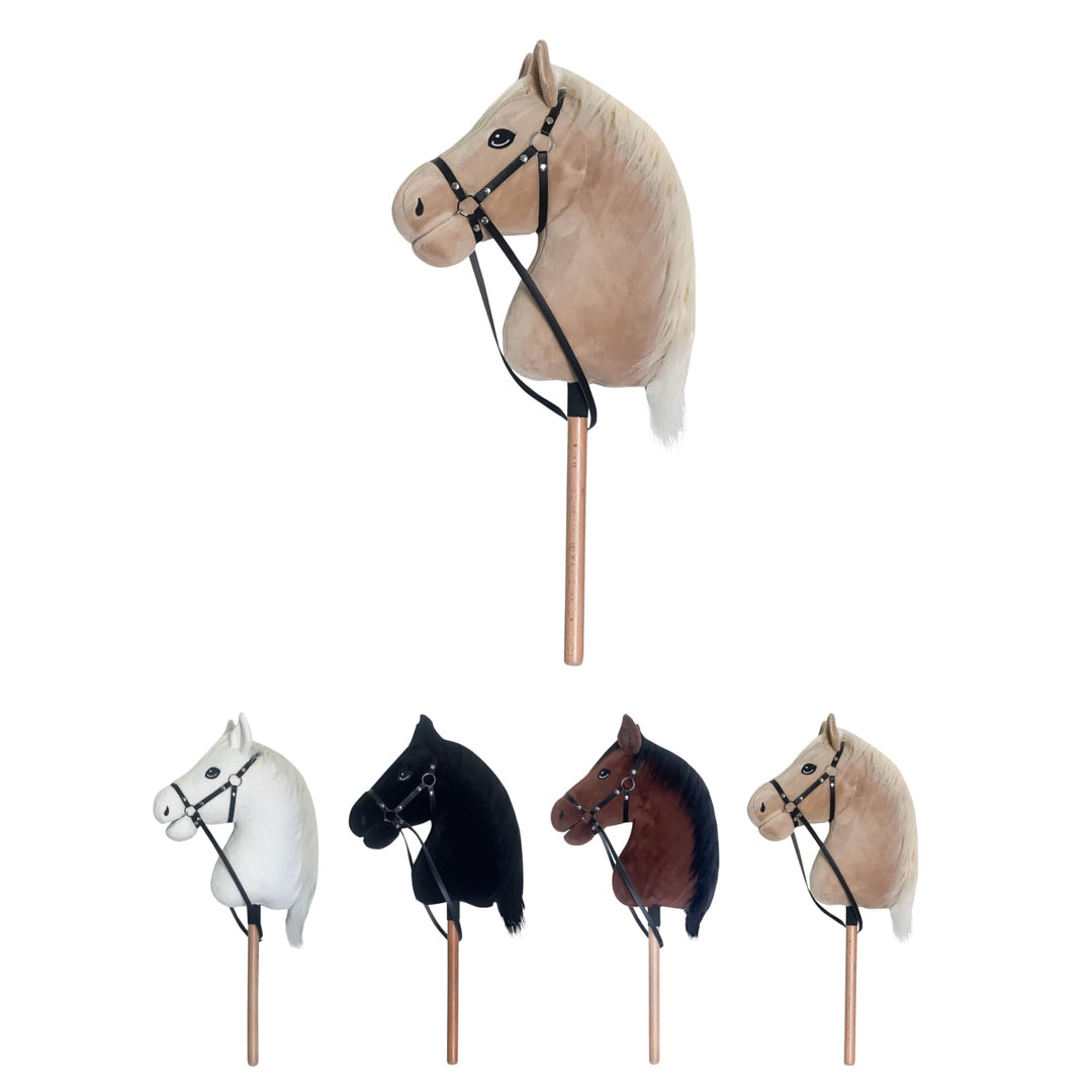 RL24 - Hobby Horse Pferde IRHFree Spirit von Imperial Riding – Steckenpferd – Spielpferd aus Plüsch