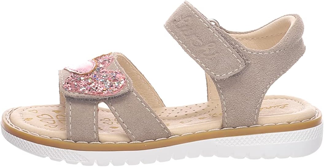 Lurchi Mädchen Zanina Sandale 35 EU Taupe, 35 EU Taupe