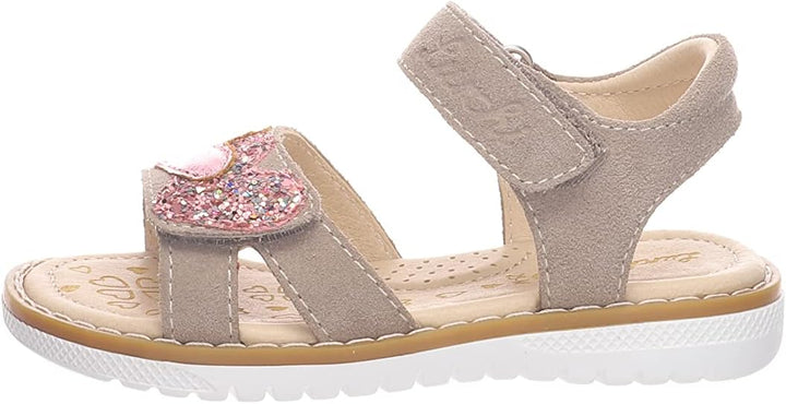 Lurchi Mädchen Zanina Sandale 35 EU Taupe, 35 EU Taupe