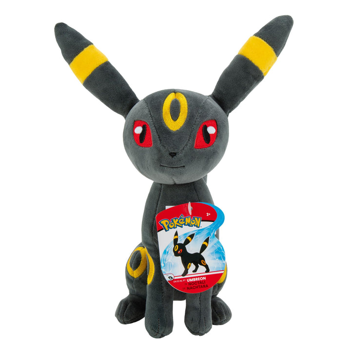 Pokémon PKW0054-20cm Plüsch - Nachtara, offizielles Pokemon Plüsch
