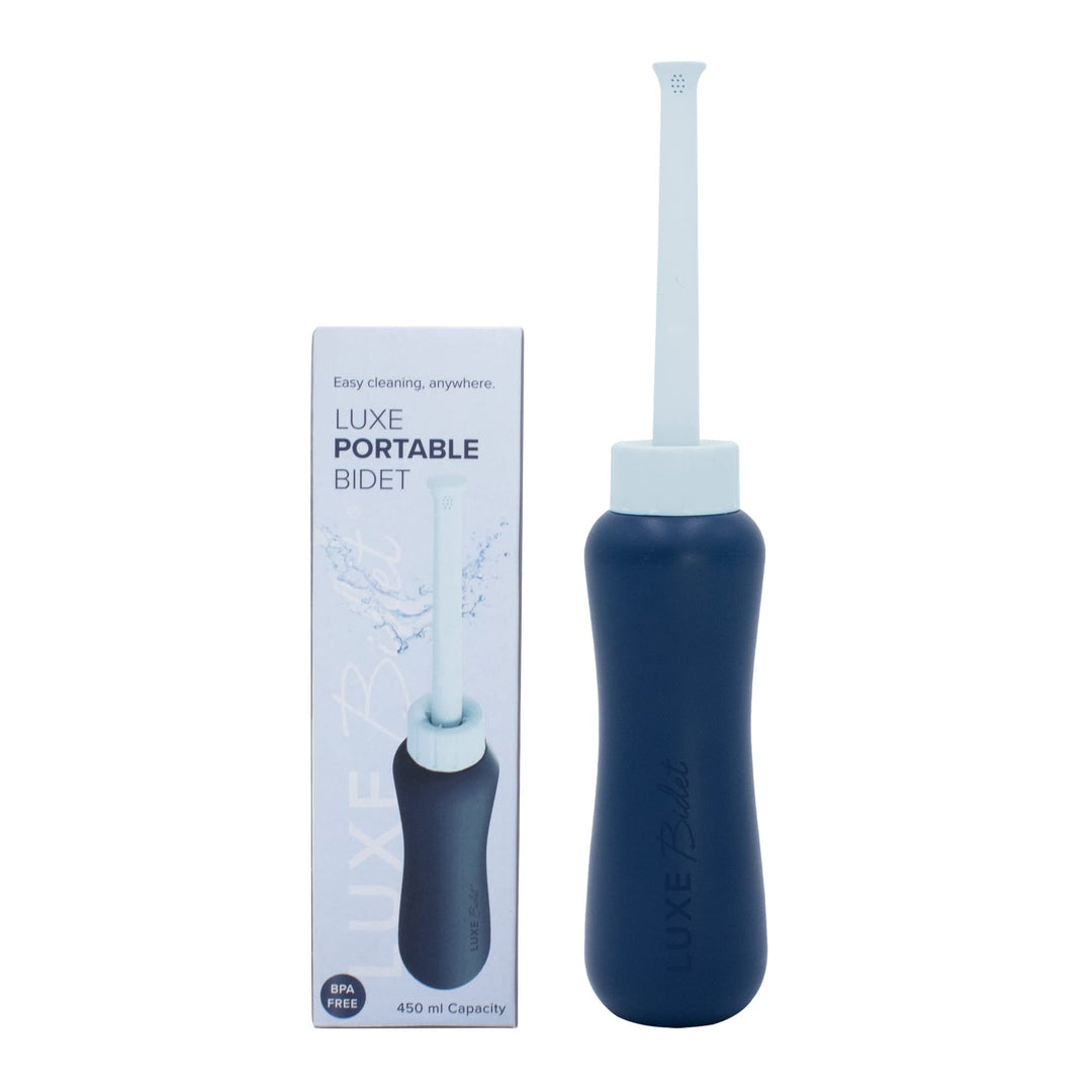 LUXE Bidet LuxePortable10 Tragbares Bidet, Blau