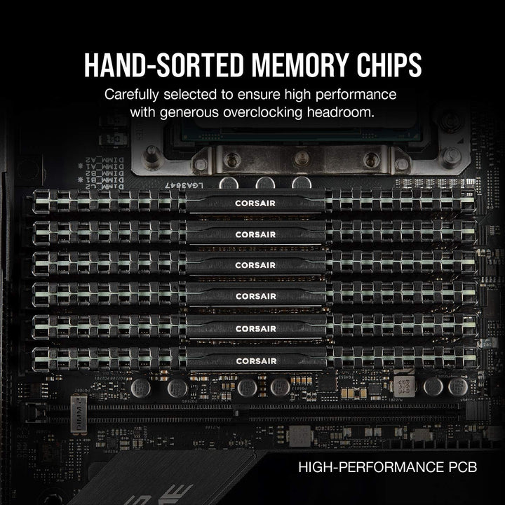 Corsair CMK8GX4M1A2400C16 Vengeance LPX 8 GB (1 x 8 GB) DDR4 2400 MHz C16 XMP 2.0 Hochleistungs-Desk