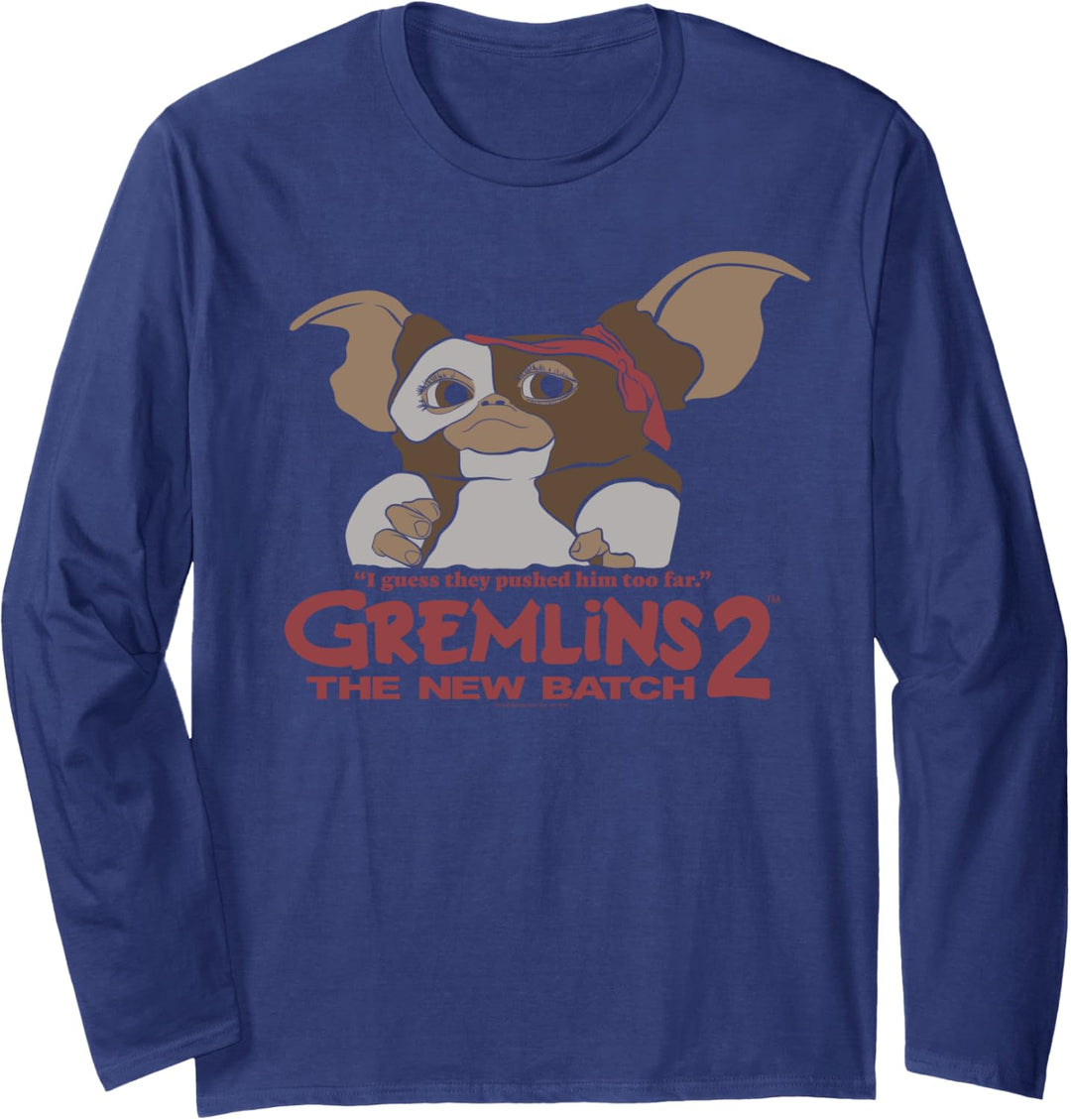 Gremlins Pushed too Far Langarmshirt