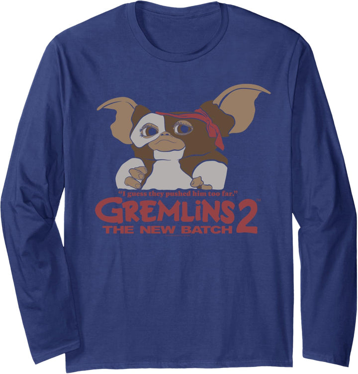 Gremlins Pushed too Far Langarmshirt