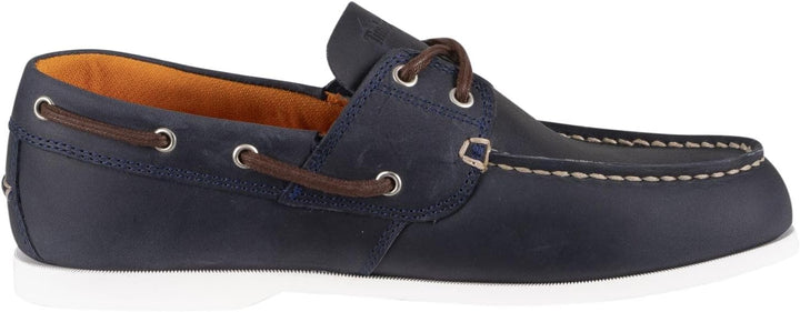 Timberland Herren Cedar Bay 2 Eye Boat Shoe, 40 EU Navy