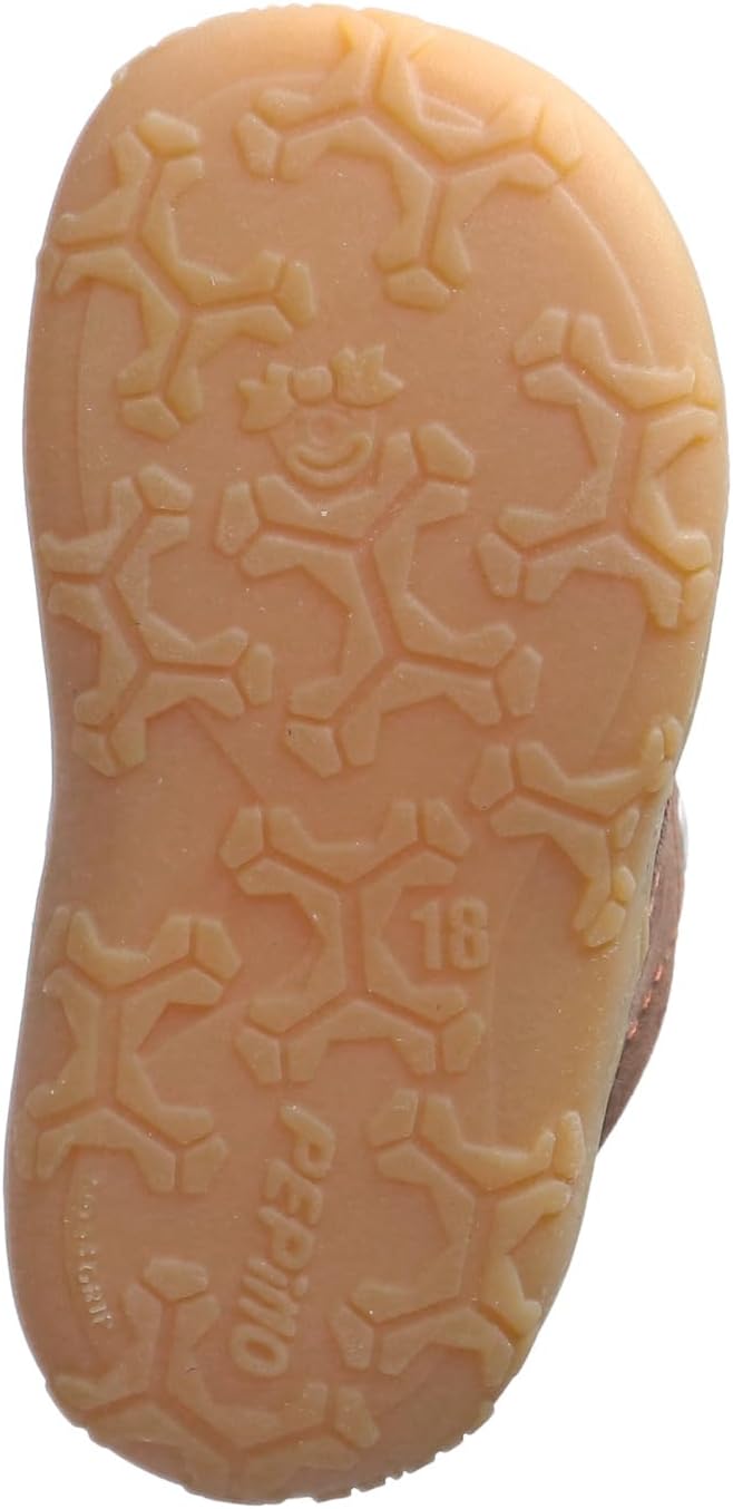 RICOSTA Mädchen und Jungen Stiefel CORANY, Kinder Lauflernschuhe, Weite: Mittel, lose Einlage, terra