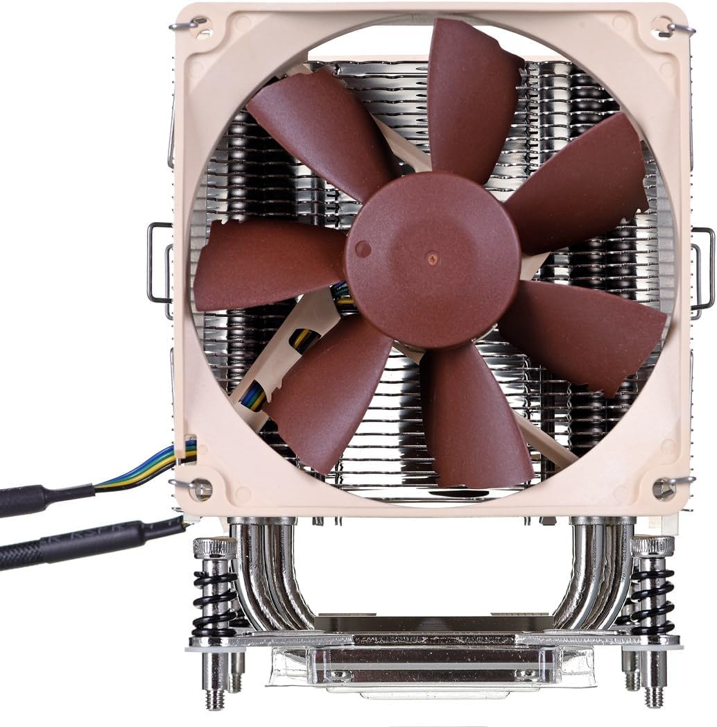 Noctua NH-U9DX i4, Premium CPU Kühler für Intel Xeon LGA20xx (Braun)