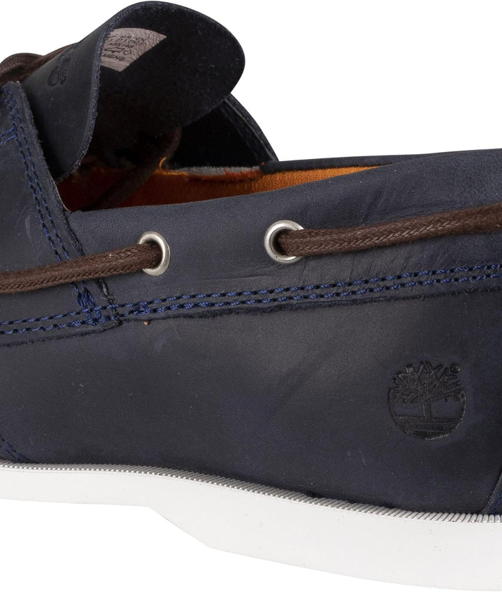 Timberland Herren Cedar Bay 2 Eye Boat Shoe, 40 EU Navy