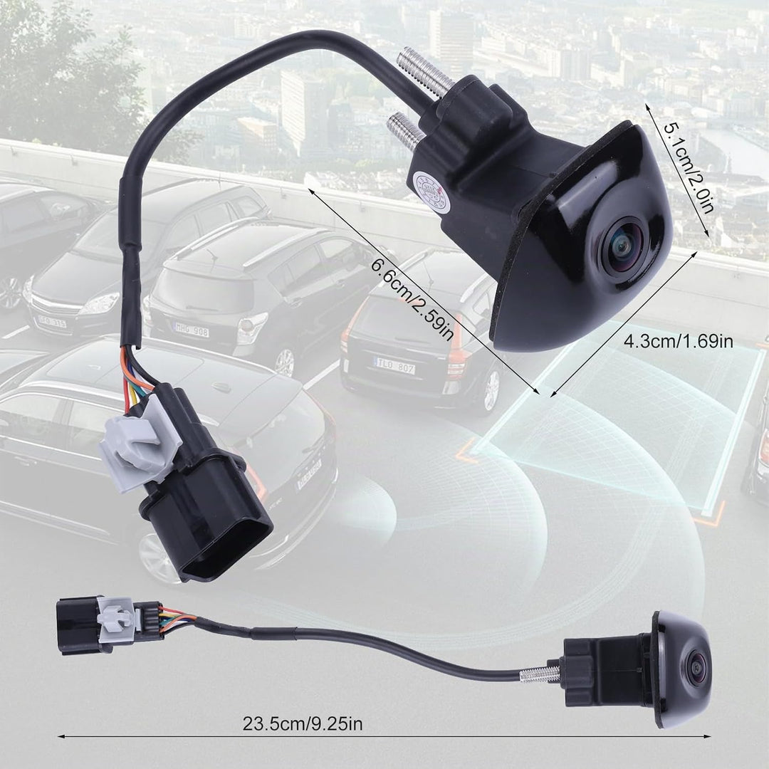 Weitwinkel-Rückfahrkamera kompatibel mit Hyundai I20,ersetzt 95760-C8001 95760C8001.