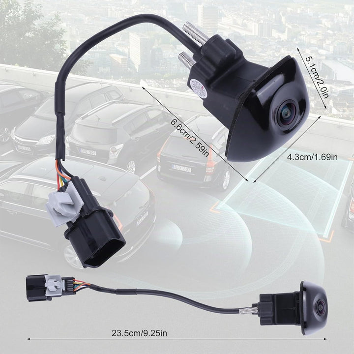 Weitwinkel-Rückfahrkamera kompatibel mit Hyundai I20,ersetzt 95760-C8001 95760C8001.