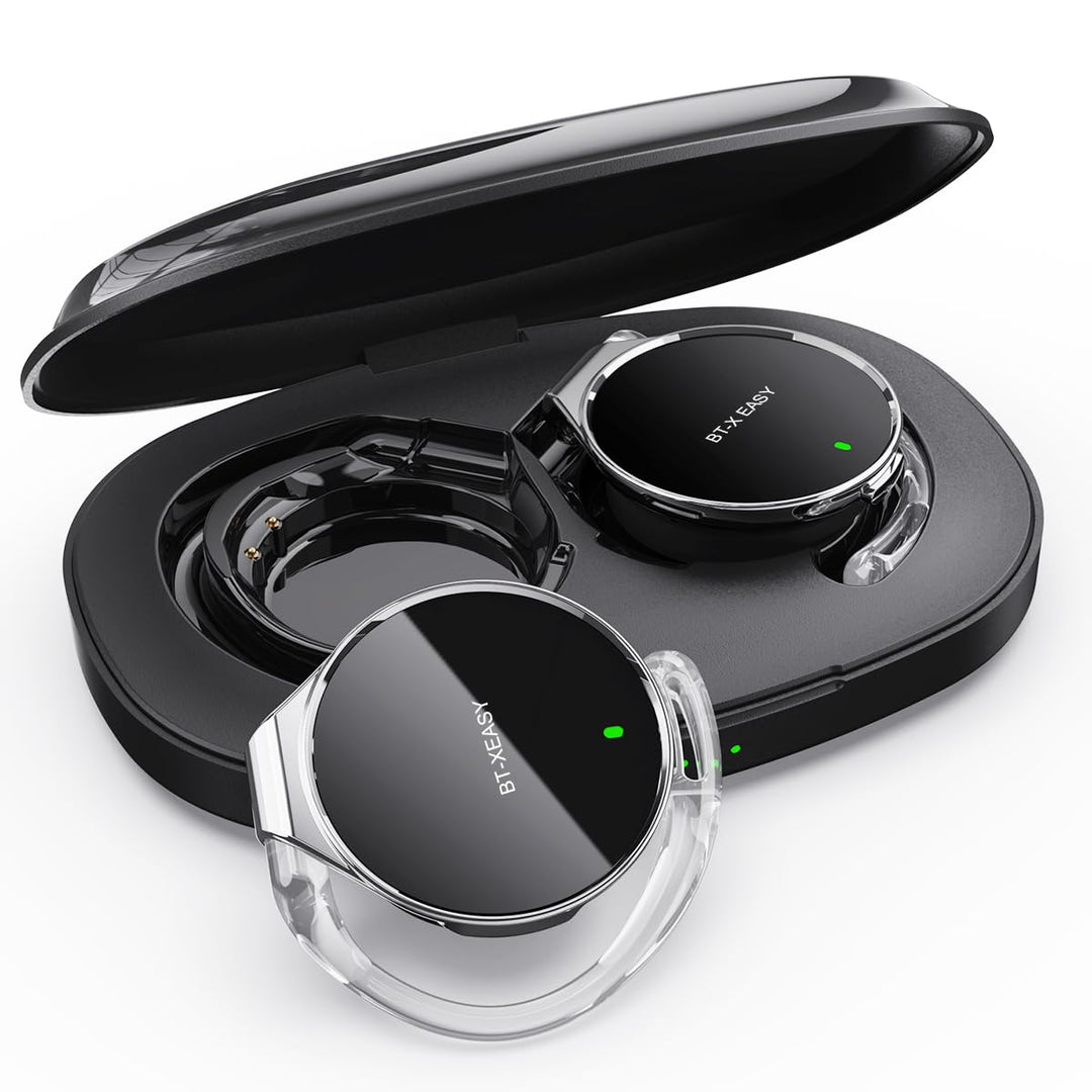 On Ear Kopfhörer Bluetooth 5.4, Open Ear Kopfhörer Kabellos Bluetooth Geräuschunterdrückung, Wassert