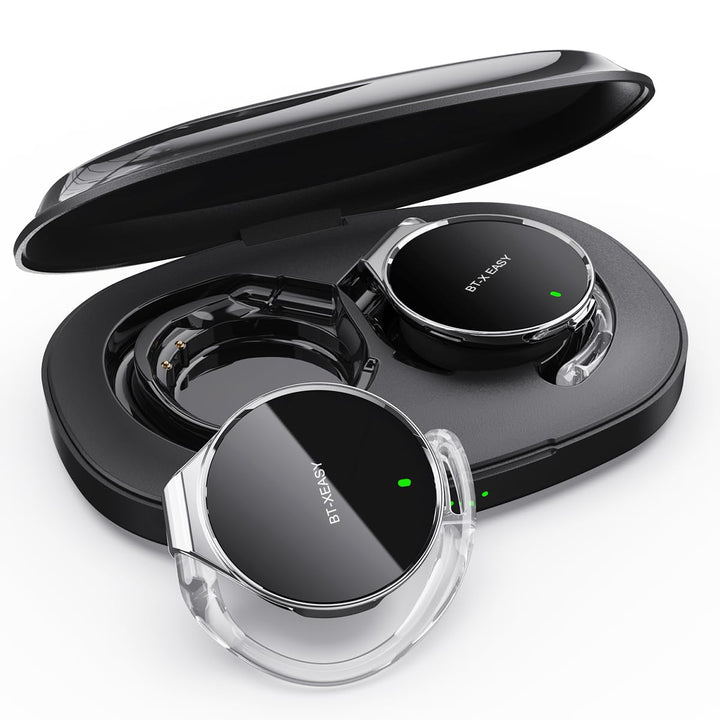 Micool On Ear Kopfhörer Bluetooth 5.4, Open Ear Kopfhörer Kabellos Geräuschunterdrückung, Wassertrop
