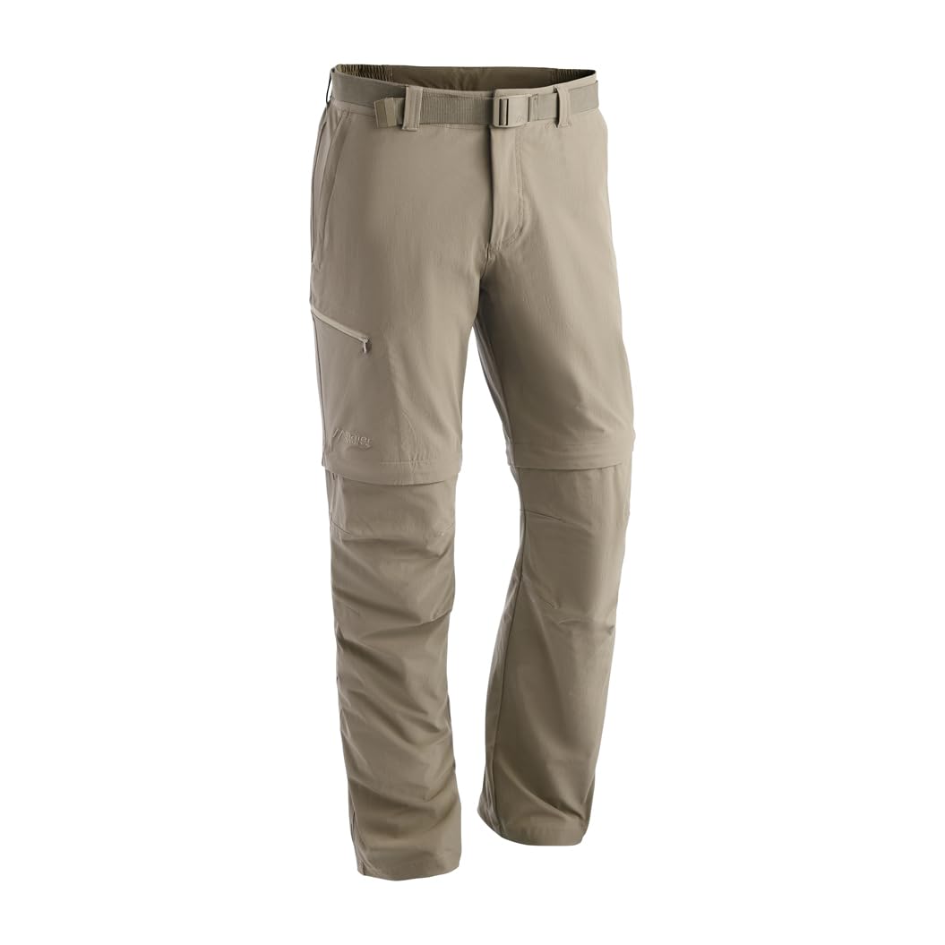 Maier Sports Herren Outdoorhose Tajo 2, zip off Wanderhose, atmungsaktive Trekking-Hose 110 Coriande