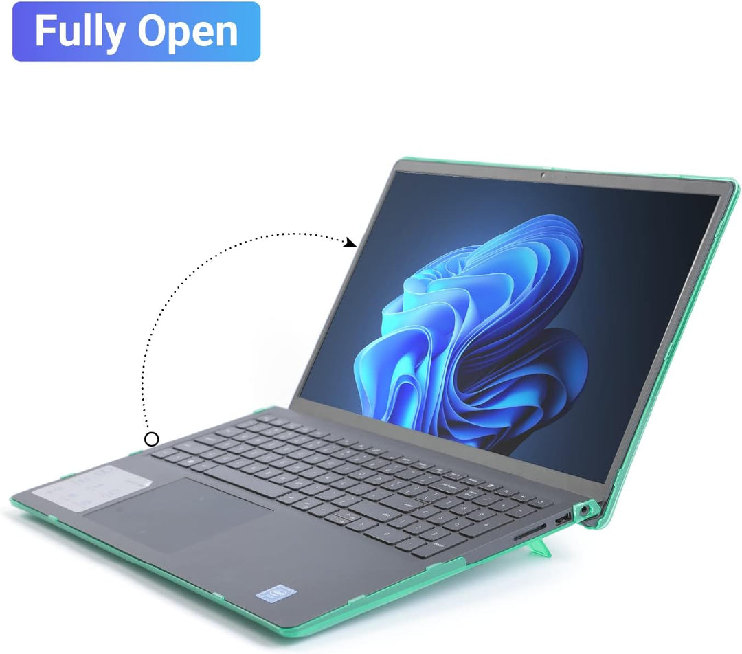 mCover Hartschalenhülle kompatibel nur mit 2021 15,6 Zoll Dell Inspiron15 3510 3511 3515 Serie Lapto