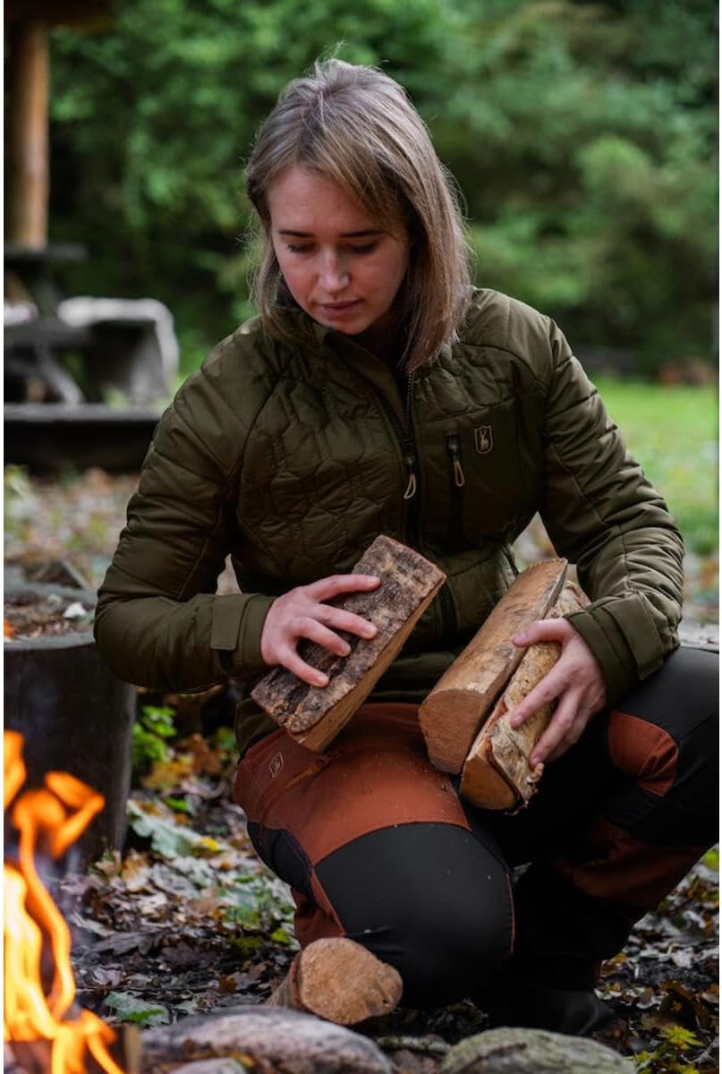 Deerhunter Lady Roja Trousers Burnt Orange