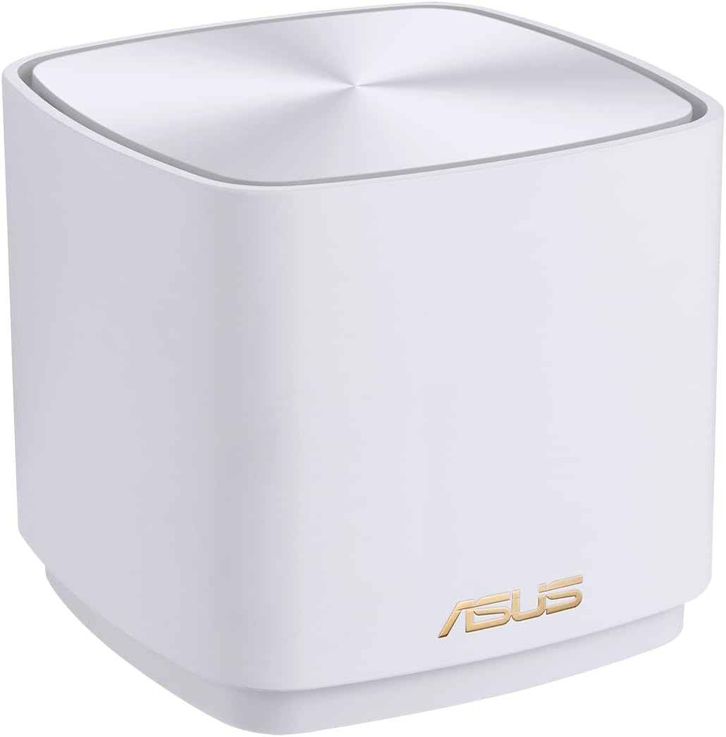 ASUS ZenWiFi XD5 AX3000 2er Set Weiss kombinierbarer Router (Whole-Home Mesh WiFi 6 System, Abdeckun