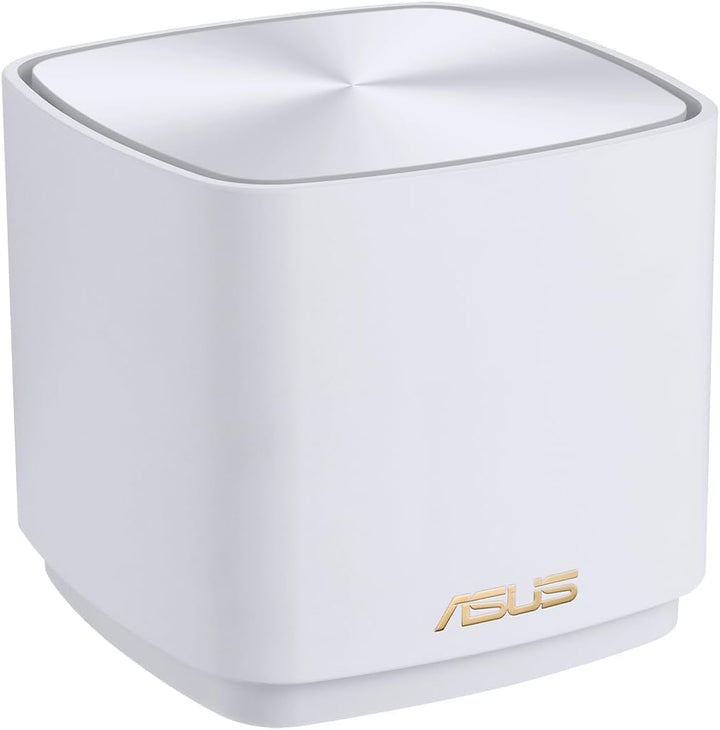 ASUS ZenWiFi XD5 AX3000 2er Set Weiss kombinierbarer Router (Whole-Home Mesh WiFi 6 System, Abdeckun