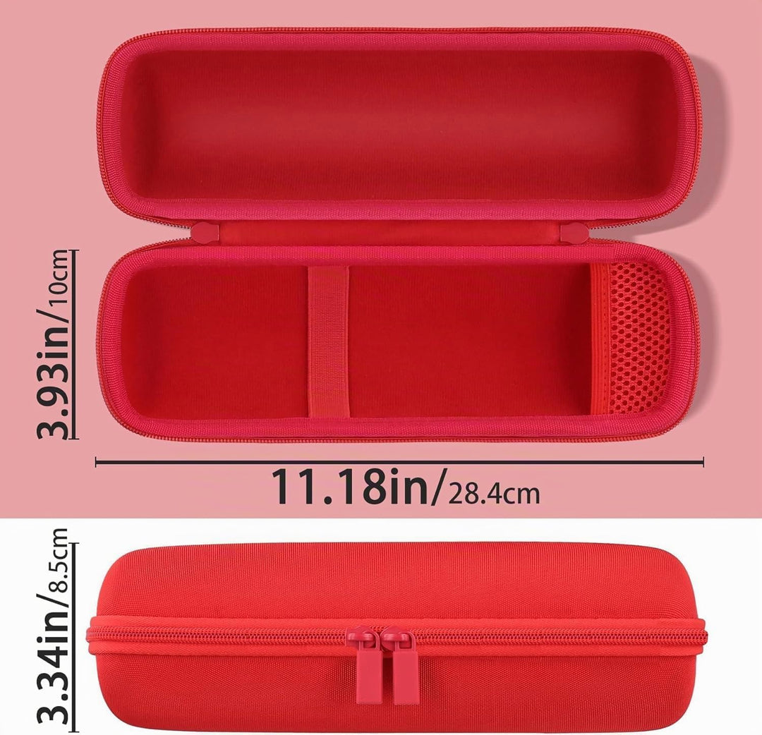 co2CREA Hart Reise Schutz Hülle Etui Tasche für Beats Pill Tragbarer Bluetooth Lautsprecher, Beats b