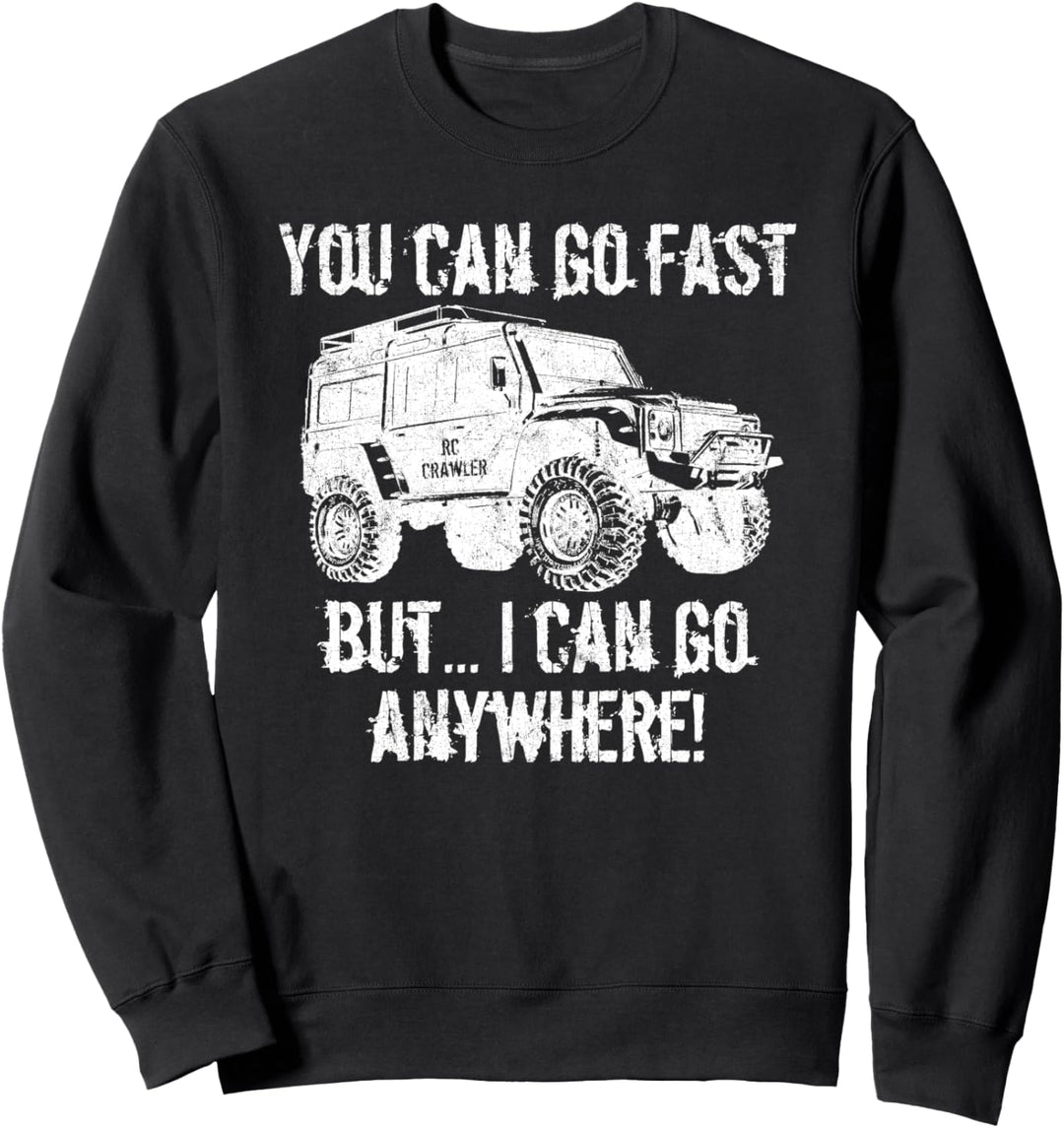 RC Scaler Crawler Defender Radio Control Auto Sweatshirt