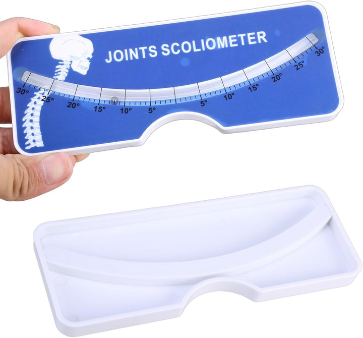 Skoliometer Messgerät 0-30° Messung Zur Messung Der Wirbelsäulenausrichtung. Sie Die Wirbelsäulennei