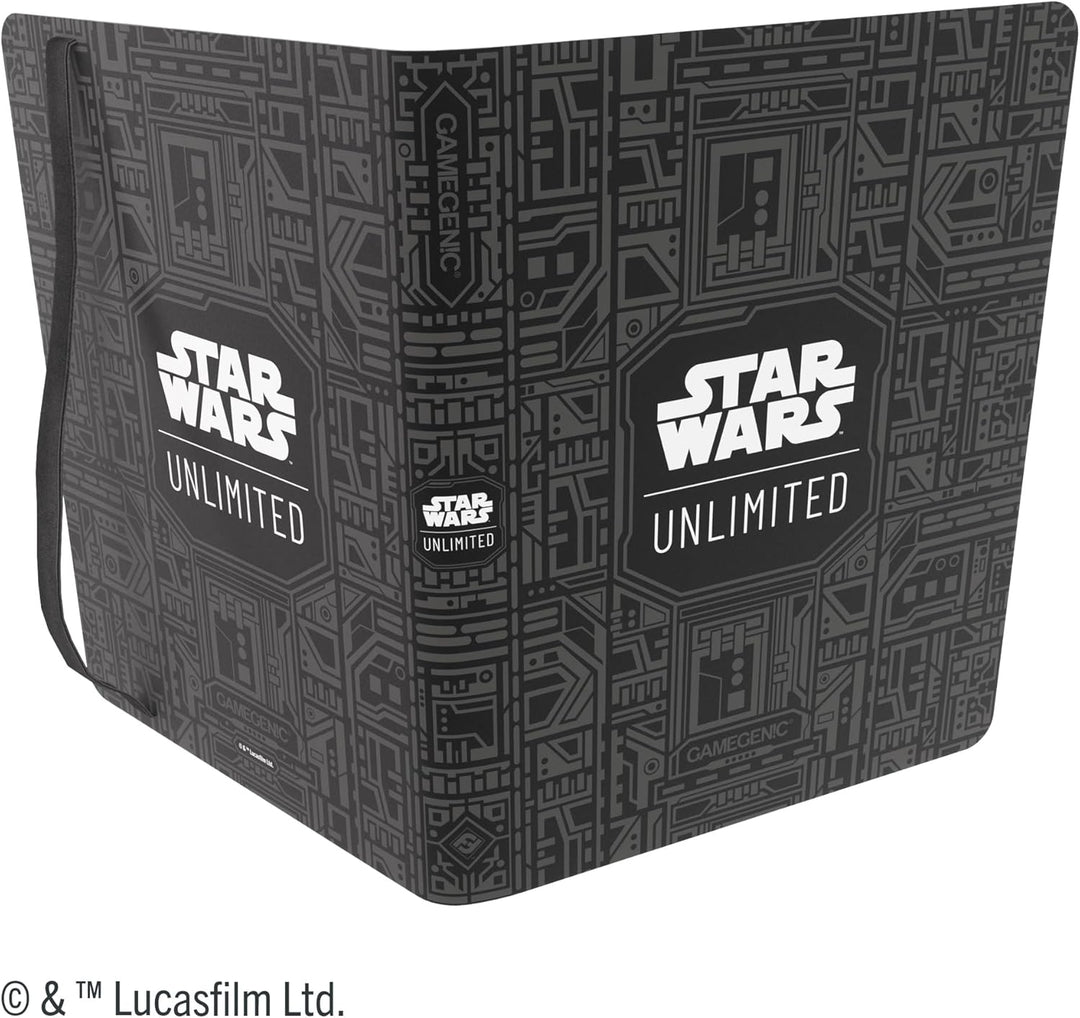 Gamegenic, Star Wars: Unlimited Casual Album 18-Pocket – Unlimited Pattern, 20 Seiten, 18 Einsteckta