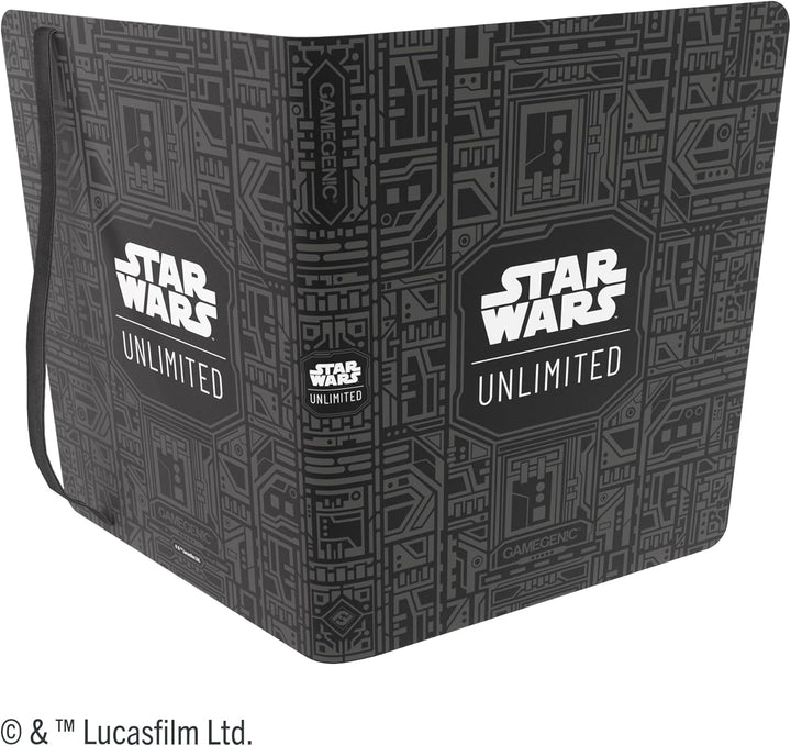 Gamegenic, Star Wars: Unlimited Casual Album 18-Pocket – Unlimited Pattern, 20 Seiten, 18 Einsteckta