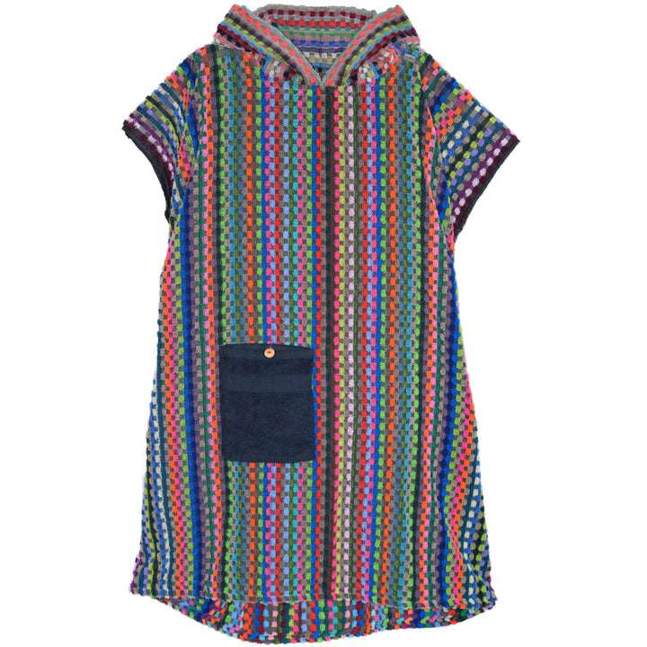 Badeponcho Kinder - Surfponcho Made in Germany - Unisex - Bequem & weich - perfekte Passform | Lou-i