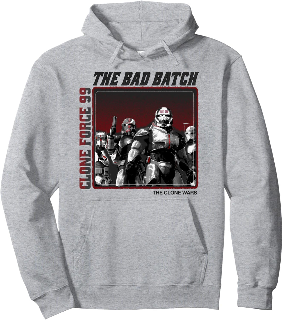 Star Wars: The Clone Wars Clone Force 99 The Bad Batch Pullover Hoodie