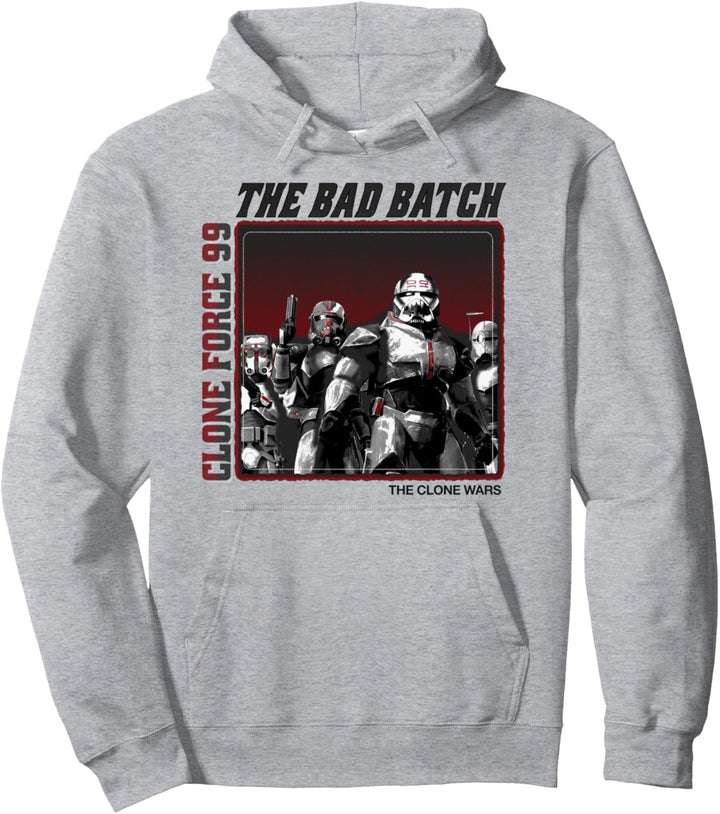 Star Wars: The Clone Wars Clone Force 99 The Bad Batch Pullover Hoodie