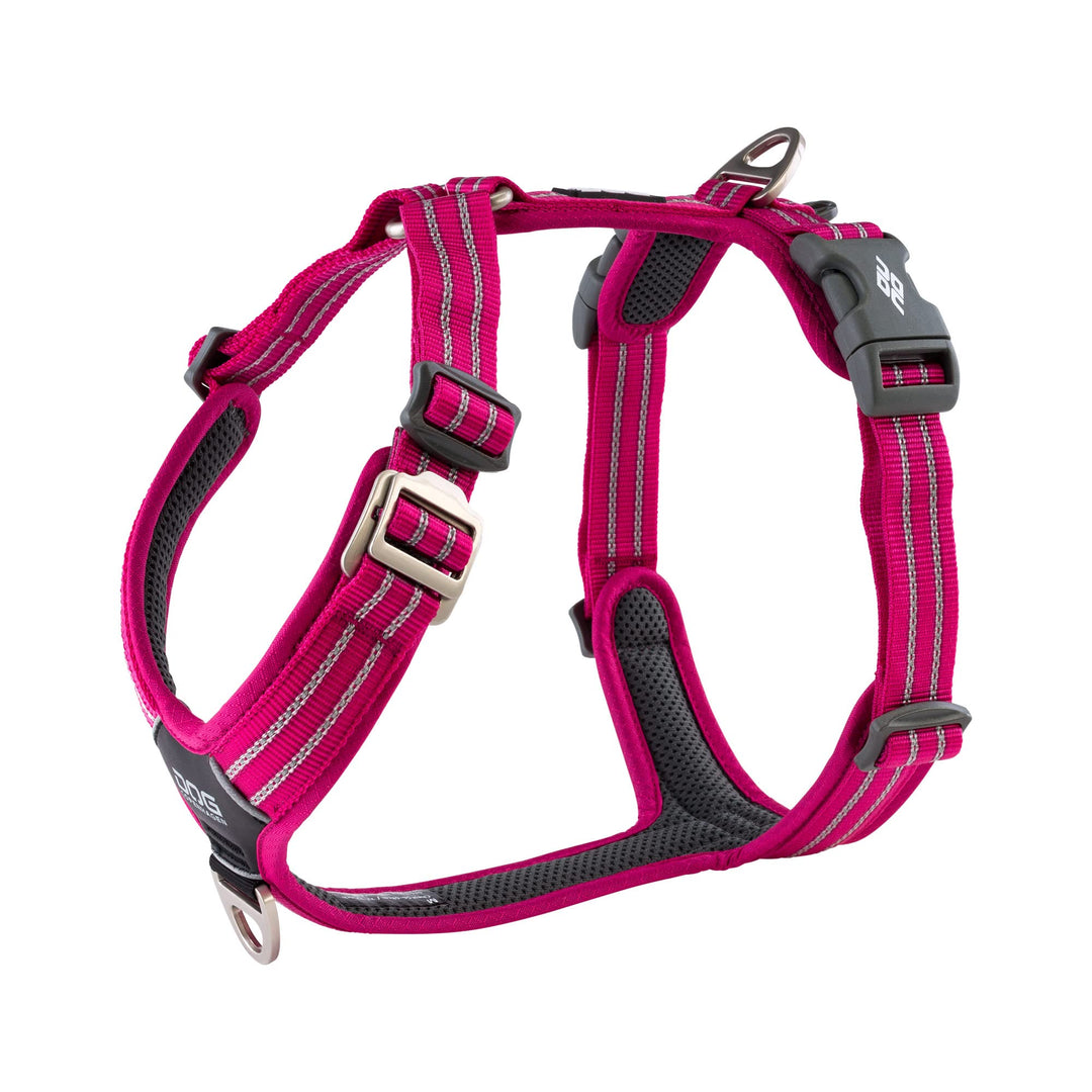 DOG Copenhagen Hundegeschirr V2 Walk Harness (Air) Wild Rose Grösse XL XL Wild Rose | Pink (Version