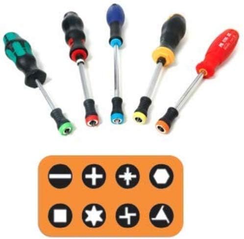 Magnet Driver® B50 Bithalter, magnetisch, die grosse Erfindung, die die Schrauben hält und das Schra