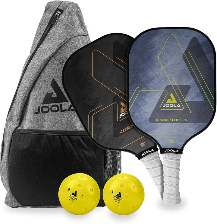 JOOLA Pickleball Essentials Paddle Schläger mit Fiberglas-Oberfläche, Polymer-Kern und USAPA-Zertifi
