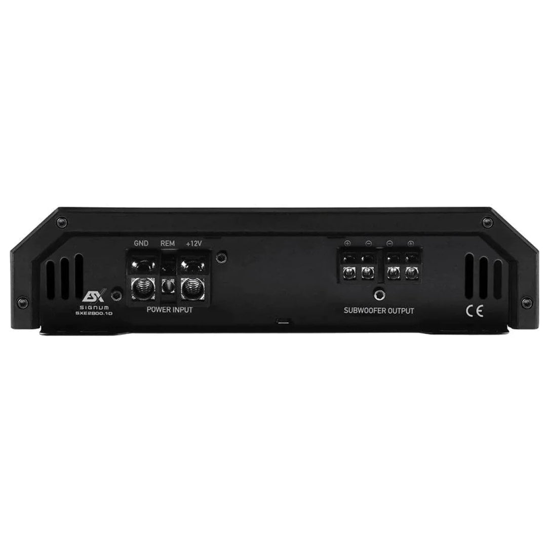 ESX SXE2800.1D | Mono Class D Digital Verstärker 2800 Watt Max. Ausgangsleistung