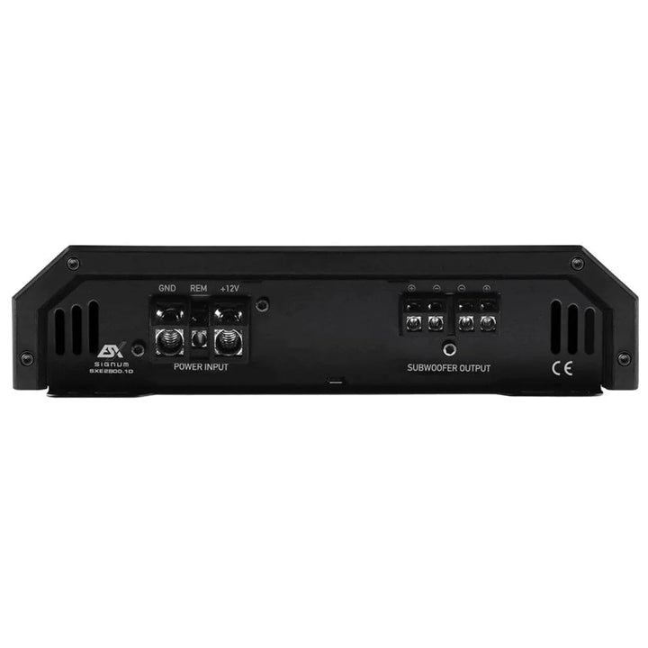 ESX SXE2800.1D | Mono Class D Digital Verstärker 2800 Watt Max. Ausgangsleistung