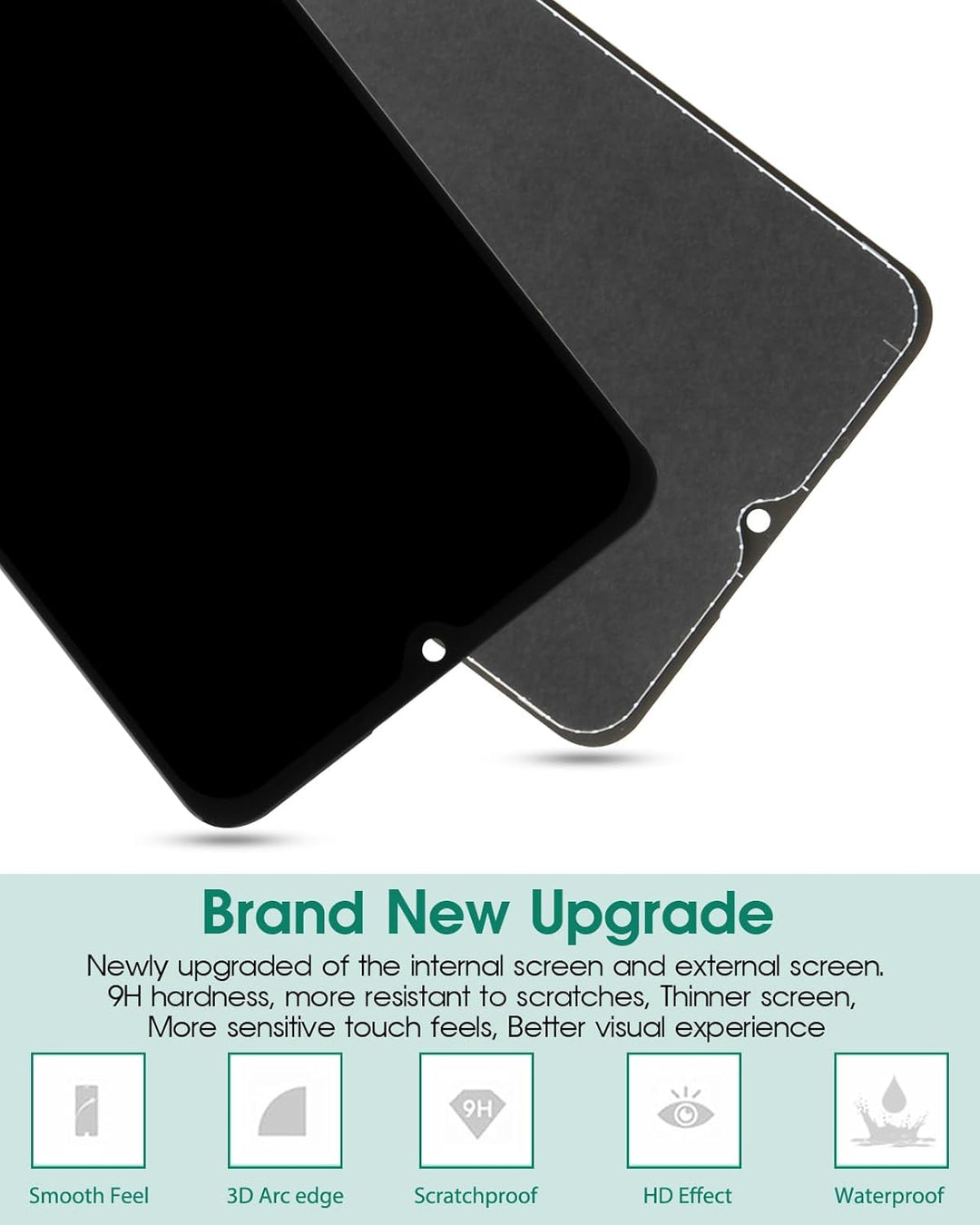 Ersatz für Samsung A13 5G LCD für Samsung Galaxy A136U Bildschirm Ersatz Bildschirm und Digitizer fü