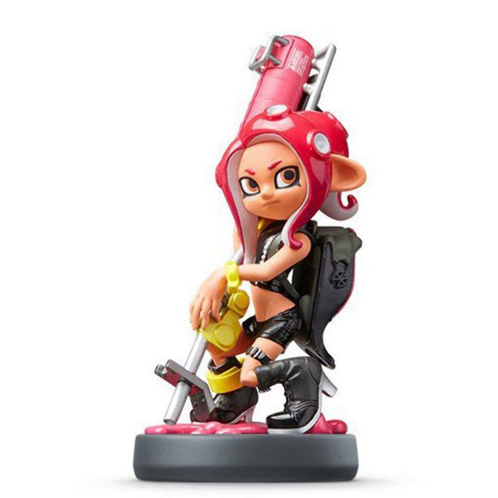 Nintendo Amiibo Splatoon Octoling - 3 Pack Black Standard, Black Standard